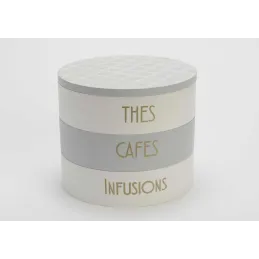 Boite à thé, infusion et café