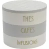 Boite à thé, infusion et café