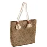 Sac à main  jonc naturel et corde