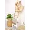 Corbeilles de rangement en jonc de mer (Lot de 2)
