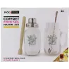 Coffret cocktail Mason jar ustensiles et recettes