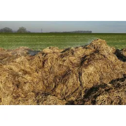 Fumier de cheval biologique 20 kg