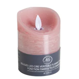 Petite bougie à LED parfumée Pamplemousse