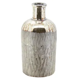 Vase flacon en verre antique Exo