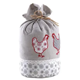Cale-porte en coton et lin 1,5kg