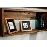 Cadre photo en bois et verre (Lot de 2)
