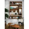 Cadre photo en bois et verre (Lot de 2)