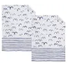 Torchons de cuisine Mouettes (lot de 2)