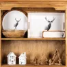 Sapin gigogne en bois (Lot de 4)