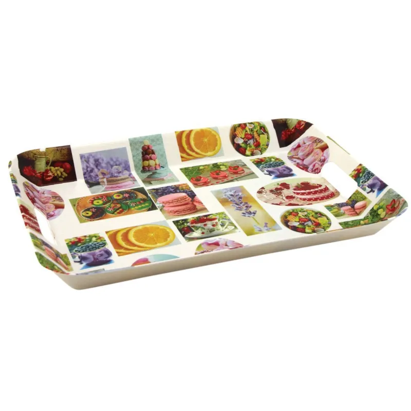 Plateau en polypropylène Gourmandise