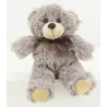 Peluche ours en acrylique gris foncé