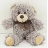 Peluche ours en acrylique gris foncé