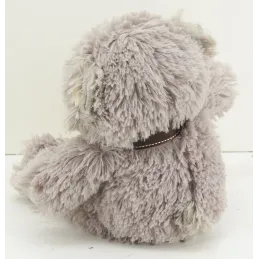 Peluche ours en acrylique gris foncé