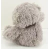 Peluche ours en acrylique gris foncé