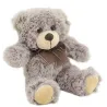 Peluche ours en acrylique gris foncé