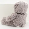 Peluche ours en acrylique gris foncé