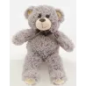 Peluche ours en acrylique gris foncé