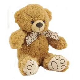 Peluche ours en acrylique brun