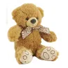 Peluche ours en acrylique brun