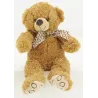 Peluche ours en acrylique brun