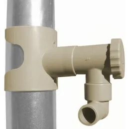 Récupérateur d'eau pour gouttière circulaire