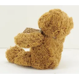 Peluche ours en acrylique brun