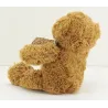 Peluche ours en acrylique brun