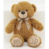 Peluche ours en acrylique brun