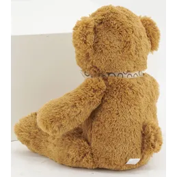 Peluche ours en acrylique brun