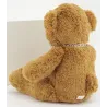 Peluche ours en acrylique brun