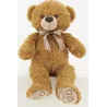 Peluche ours en acrylique brun