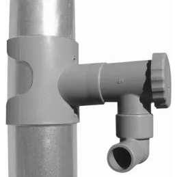 Récupérateur d'eau pour gouttière circulaire