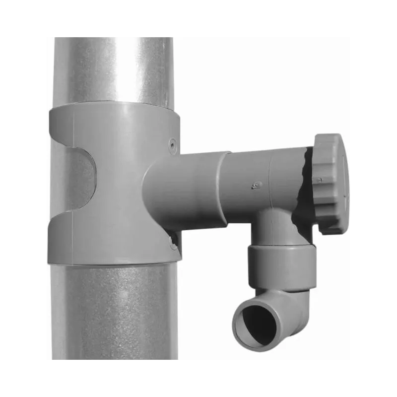 Récupérateur d'eau pour gouttière circulaire