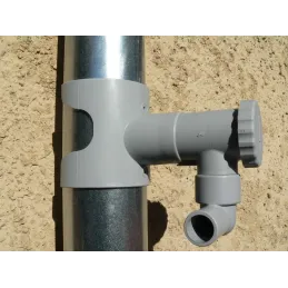 Récupérateur d'eau pour gouttière circulaire