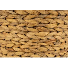 Corbeille à papier en jacinthe