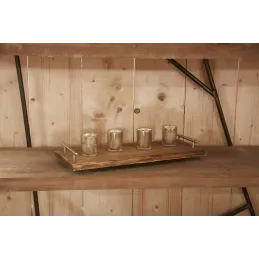 Bougie parfum vanille