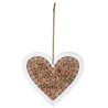 Coeur à suspendre en bois