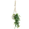 Macramé en verre et corde