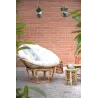 Macramé en verre et corde