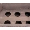 Boîte à oeufs en bois
