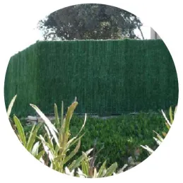 Haie artificielle 126 brins vert thuyas en rouleau Supra
