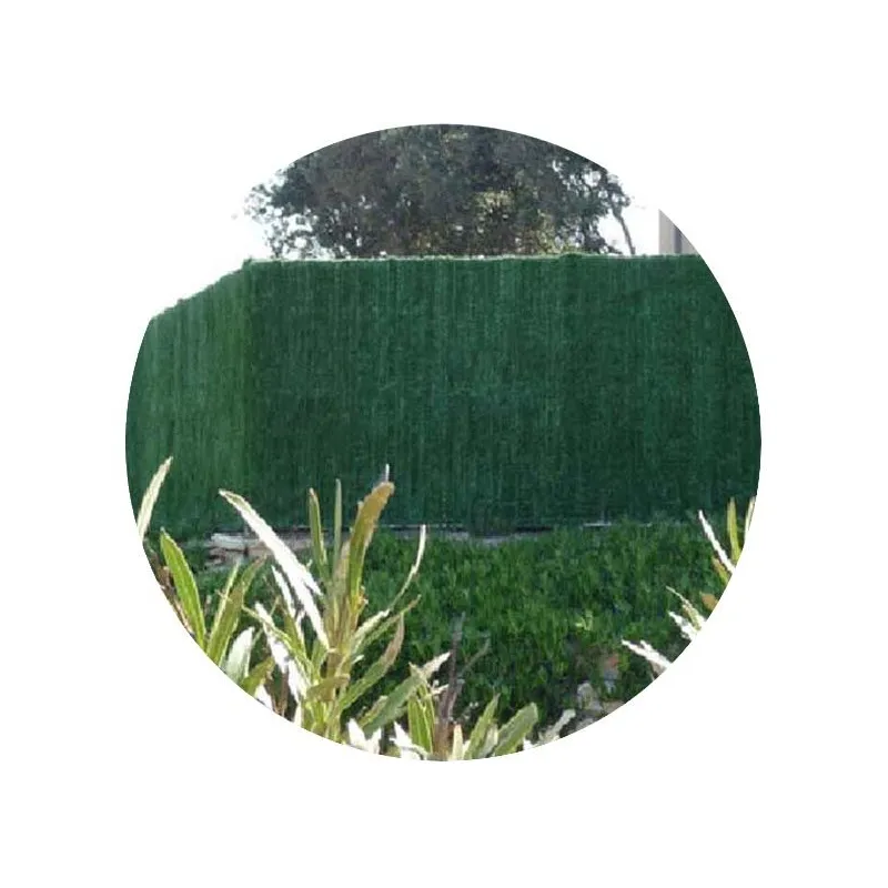 Haie artificielle 126 brins vert thuyas en rouleau Supra