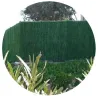 Haie artificielle 126 brins vert thuyas en rouleau Supra