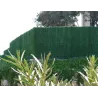 Haie artificielle 126 brins vert thuyas en rouleau Supra