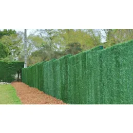 Haie artificielle 126 brins vert thuyas en rouleau Supra