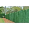 Haie artificielle 126 brins vert thuyas en rouleau Supra