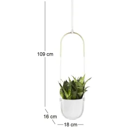 Support à plantes en céramique Bolo