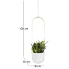 Support à plantes en céramique Bolo