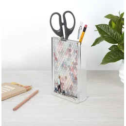 Porte photo avec vase ou porte crayons intégré Optic