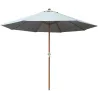 Parasol en bois 300 cm avec manivelle Holly